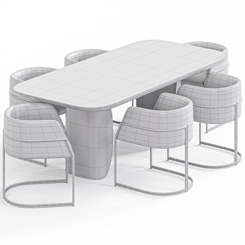 Till Table Meridiana Chair By Amgrades Image 7