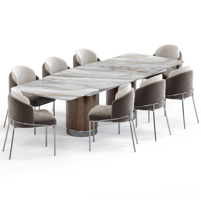 Capella Chair Chara Table By Amgrades Image 5