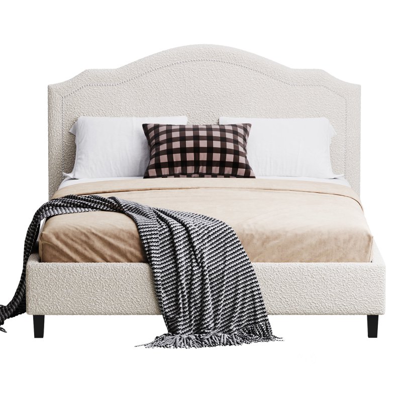 Cassis Upholstered bed Image 6
