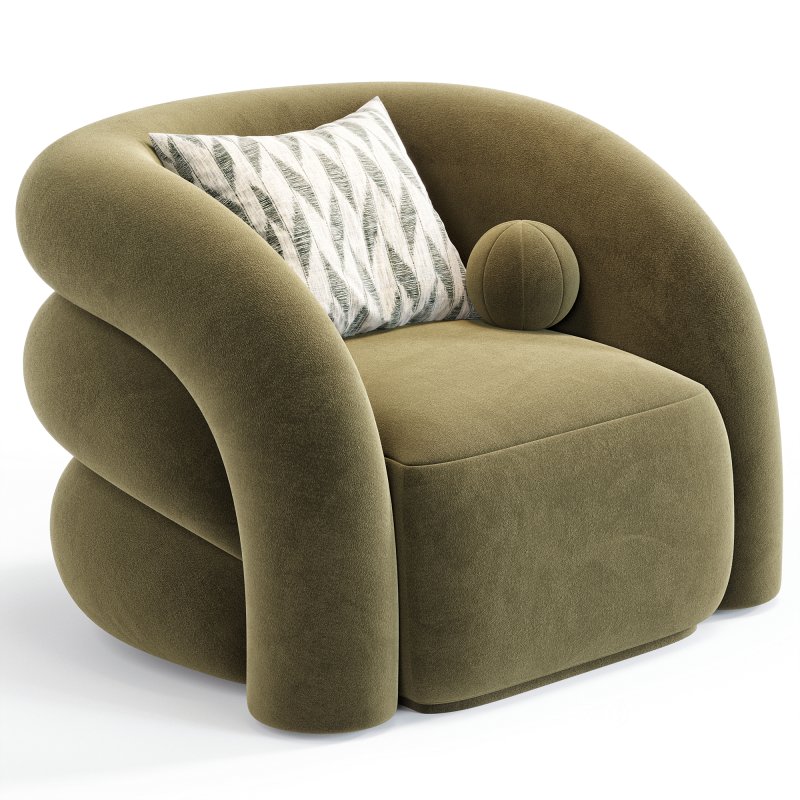 Swivel Novelle Armchair By Eichholtz Image 5