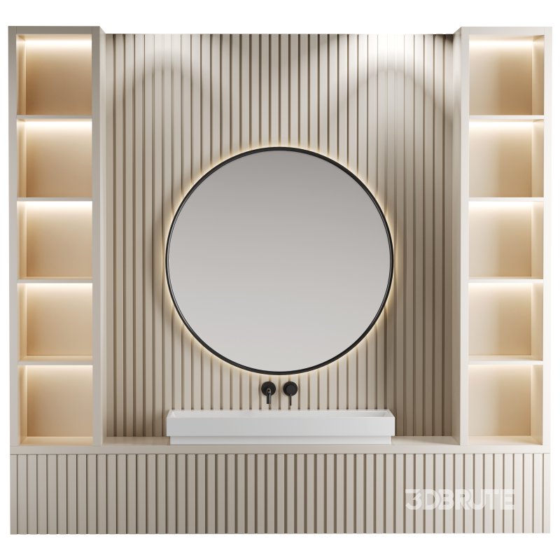 Bathroom Set 06 Image 2