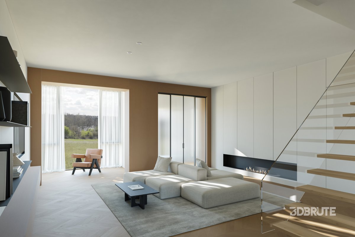 Modern Living Room Image 4