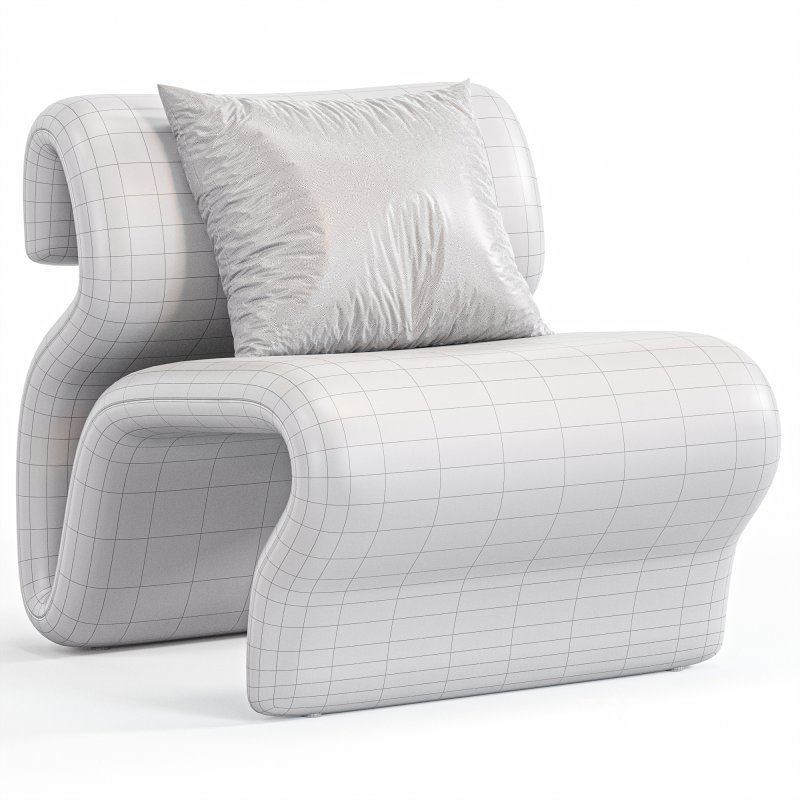 Etcetera Easy Armchair By Artilleriet Image 7