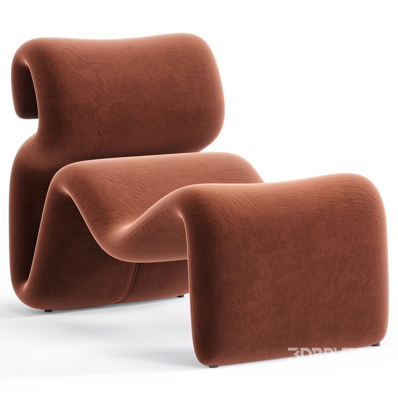 Etcetera Lounge Armchair By Artilleriet Image 2