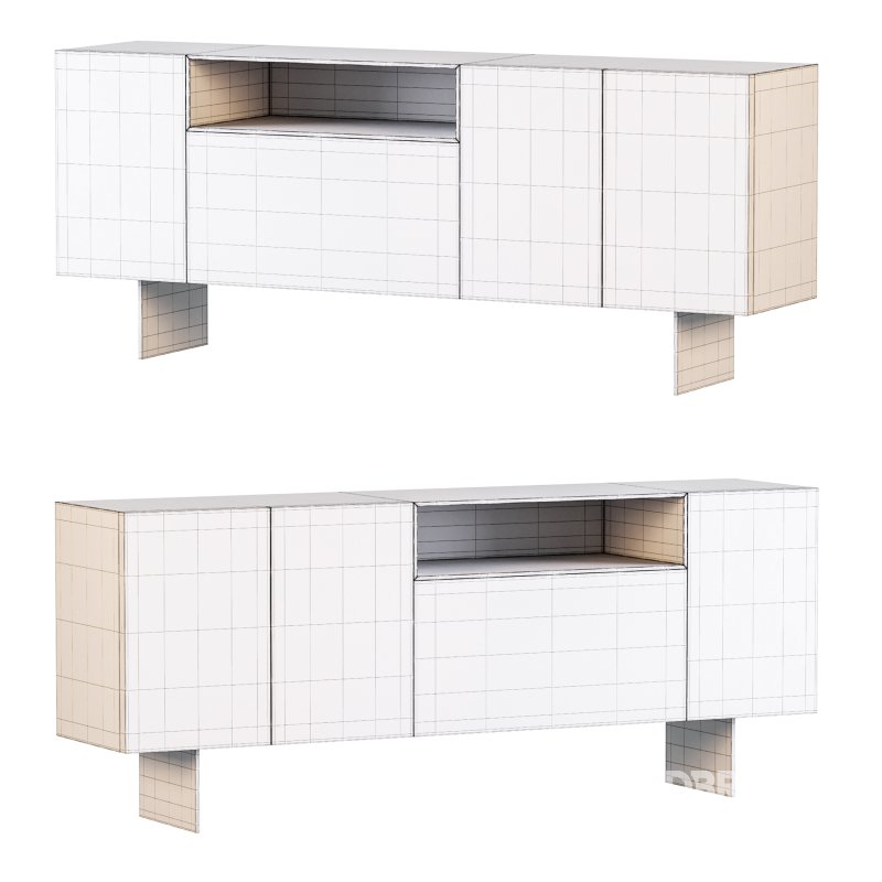 36e8 Glass Sideboard 03 Image 15