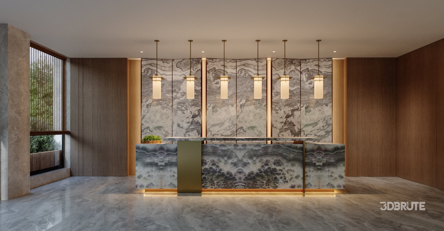 Chinese Reception lobby Image 4