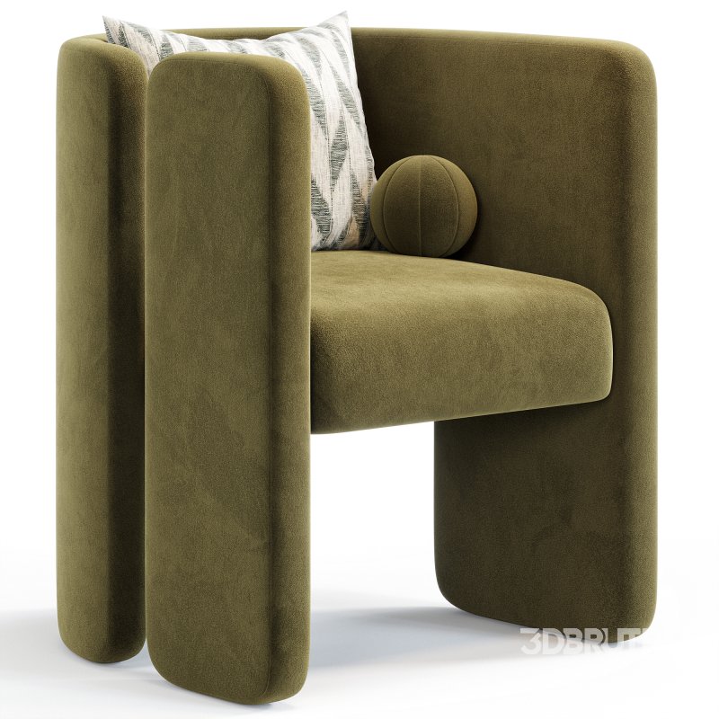 Fairfax Armchair By Kelly Wearstler Image 3