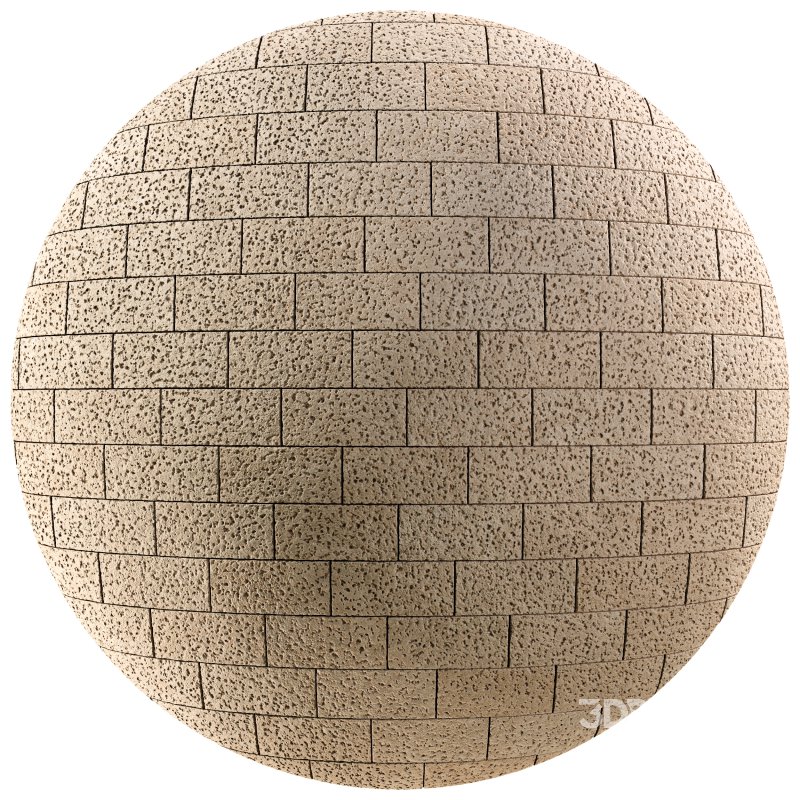 stone honed hammered wall (Seamless) Image 5