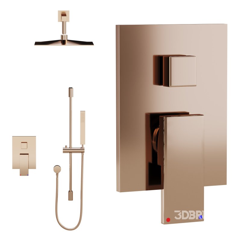 Bathroom Mixer 01 Image 4