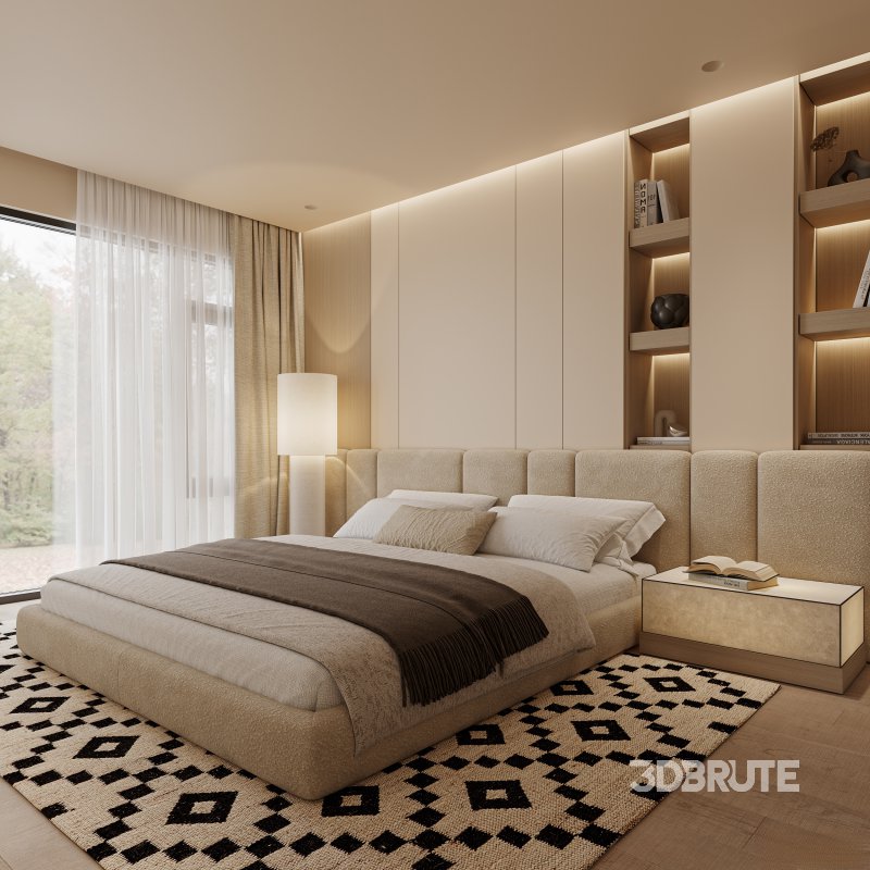 Modern bedroom Image 3
