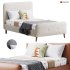 Flannelette Beige bed - Thumbnail 1