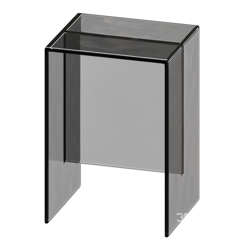 Minimalist Side Table – Acrylic Image 3