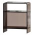 Acrylic Minimalist Transparent Side Table - Thumbnail 8