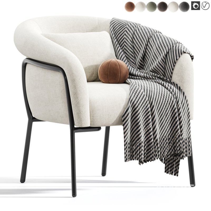 Kensol Armchair Image 4