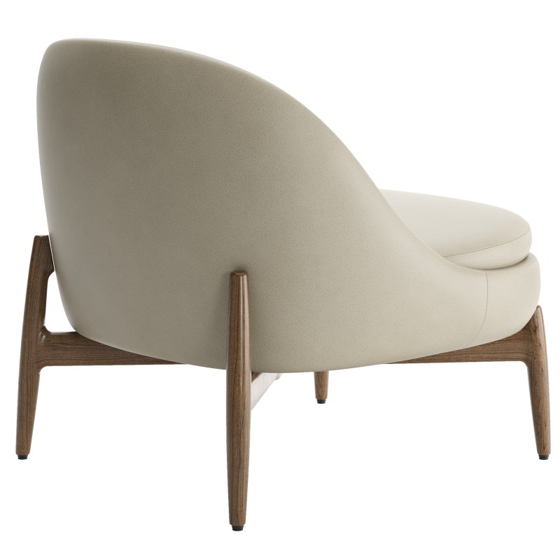 Minotti Sendai Armchair Image 4