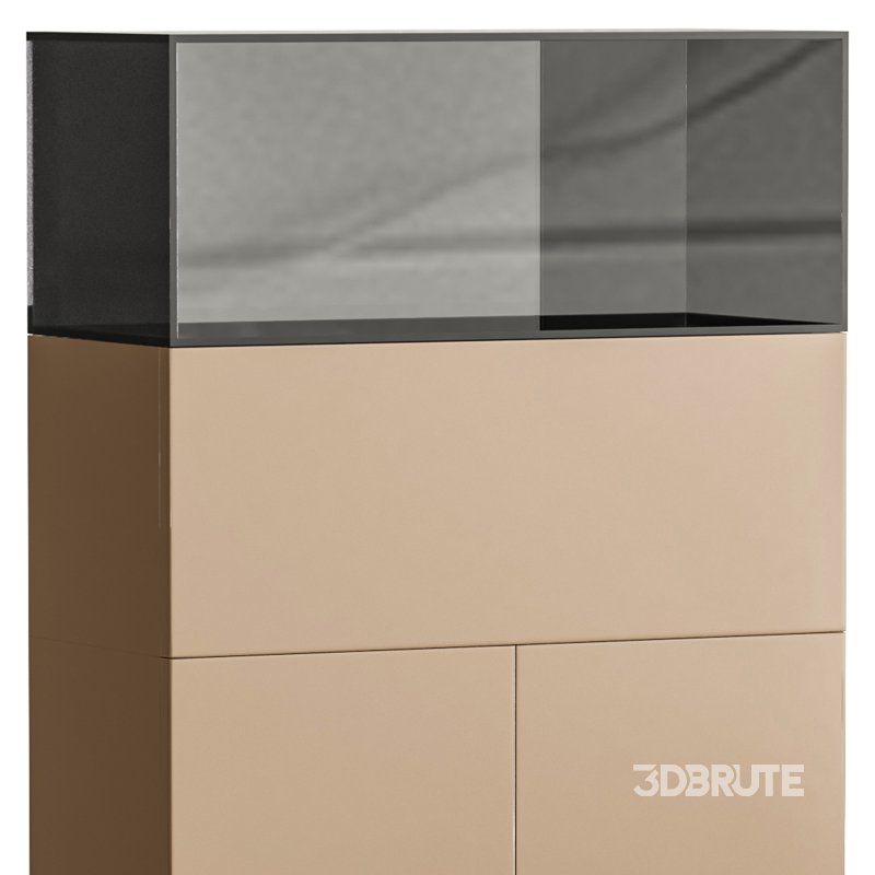 36e8 Glass Sideboard 06 Image 9