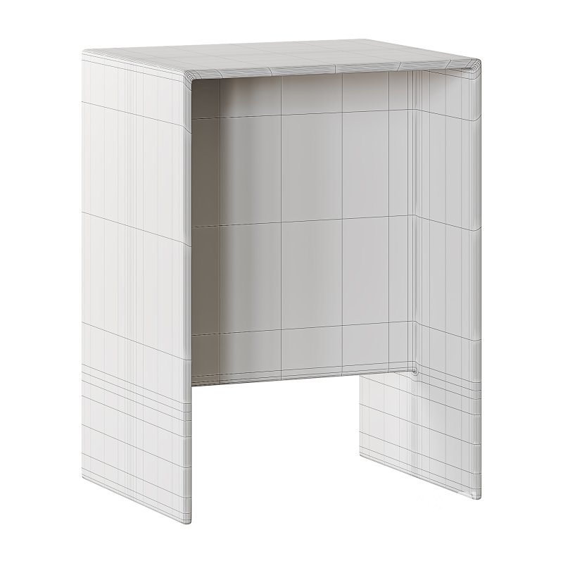 Minimalist Side Table – Acrylic Image 14