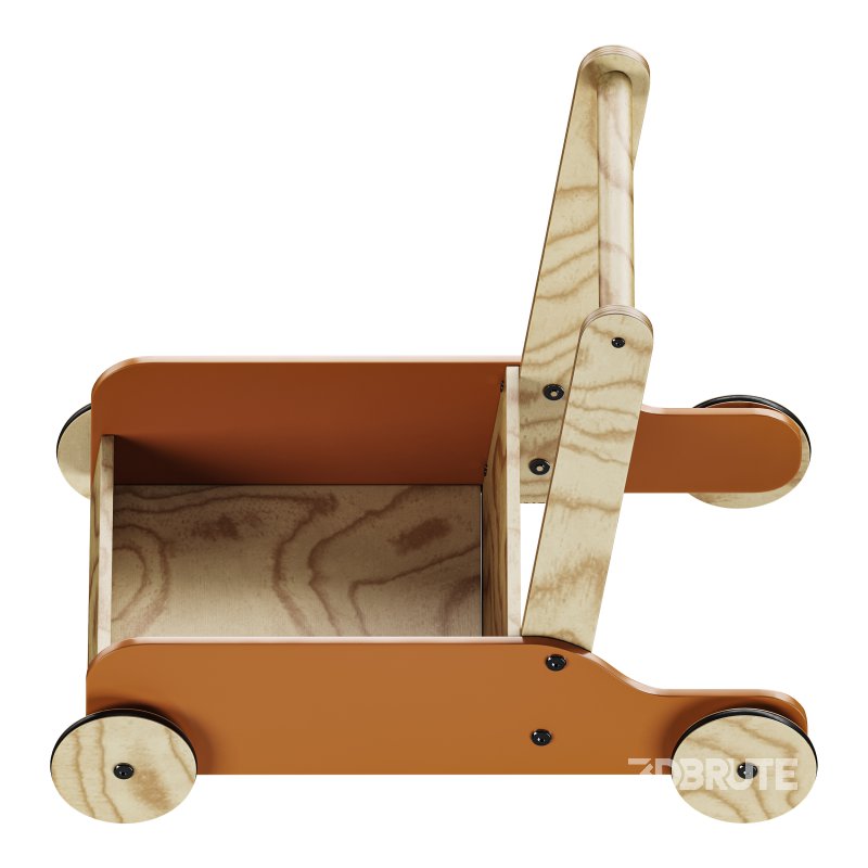 Bonnie Wooden Push Cart by Liewood Image 7