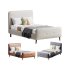 Flannelette Beige bed - Thumbnail 2