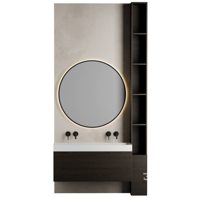 Bathroom set 04 Image 4