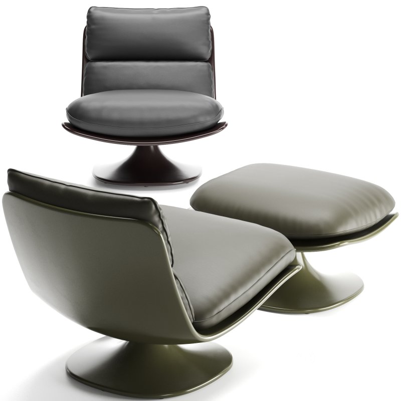 Minotti Pattie Armchair Image 3