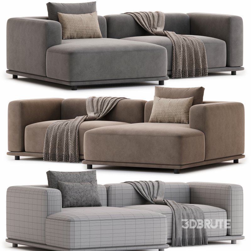 Modular corner sofa Hesser Image 5