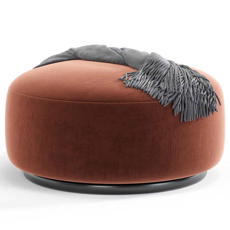 K Waiting Ottoman Chenille By Spacefurniture Image 5