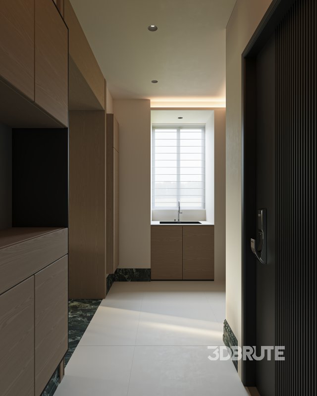 Modern living and dining room Image 13