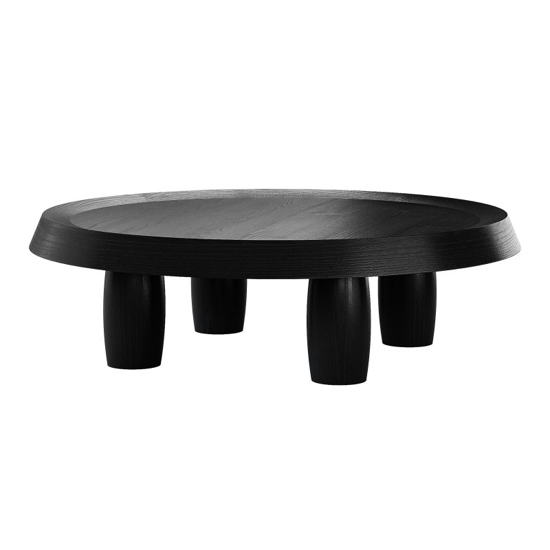 Auston Round Coffee Table Image 9