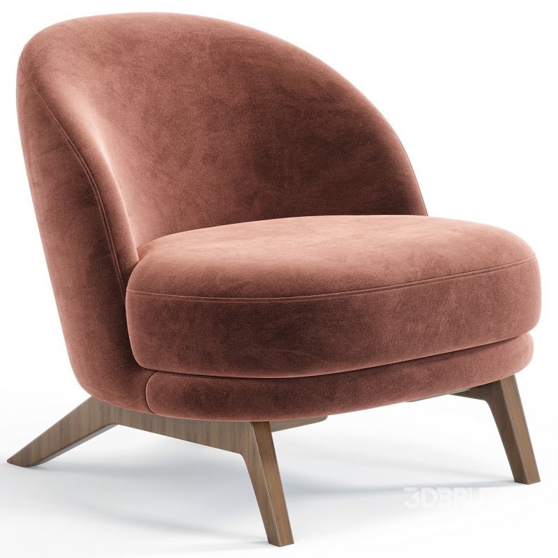 Pile Armchair By Divan Image 3