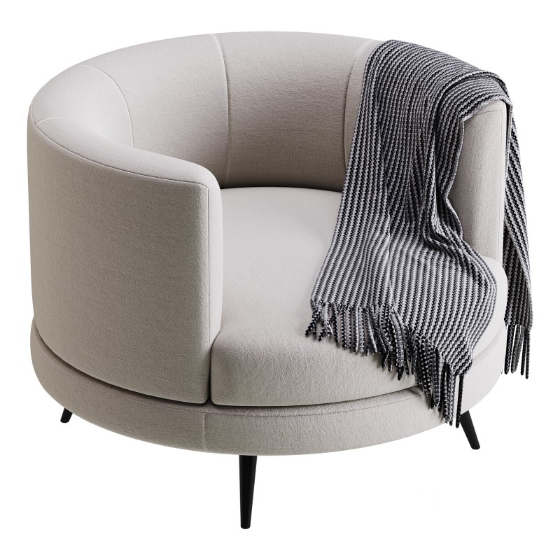 Carmela Swivel Chair Image 2