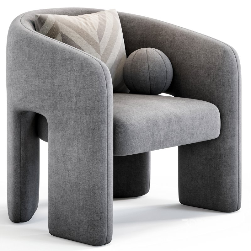 Bold Armchair By Mohdern Image 5