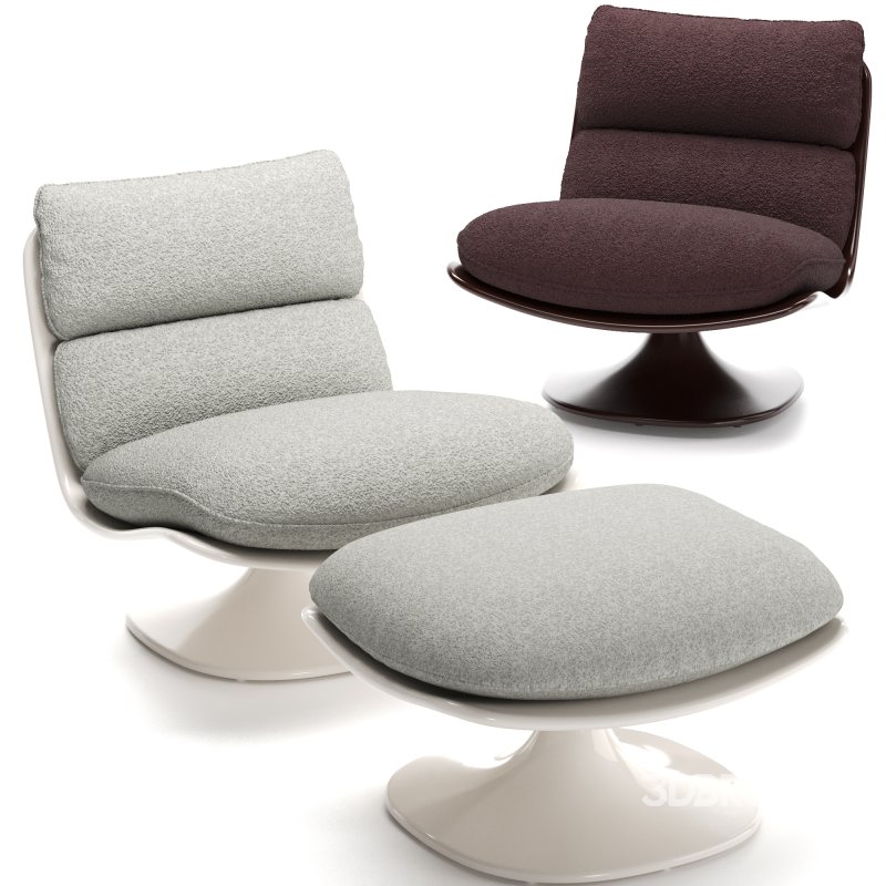 Minotti Pattie Armchair Image 2