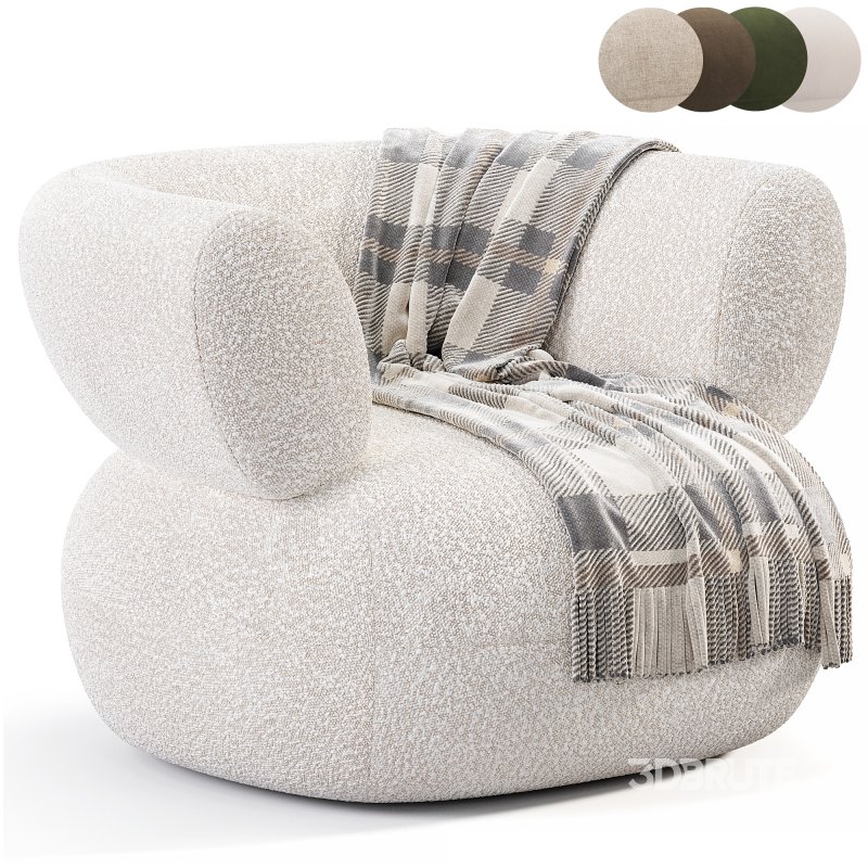 Puffer Armchair By Mvngmtns Image 2