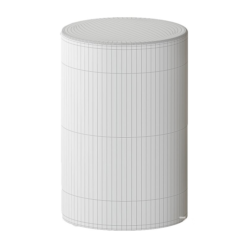 Frosted Gradient Side Table – Acrylic Image 14