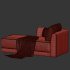Gather Deep Left Arm Chaise - Thumbnail 3