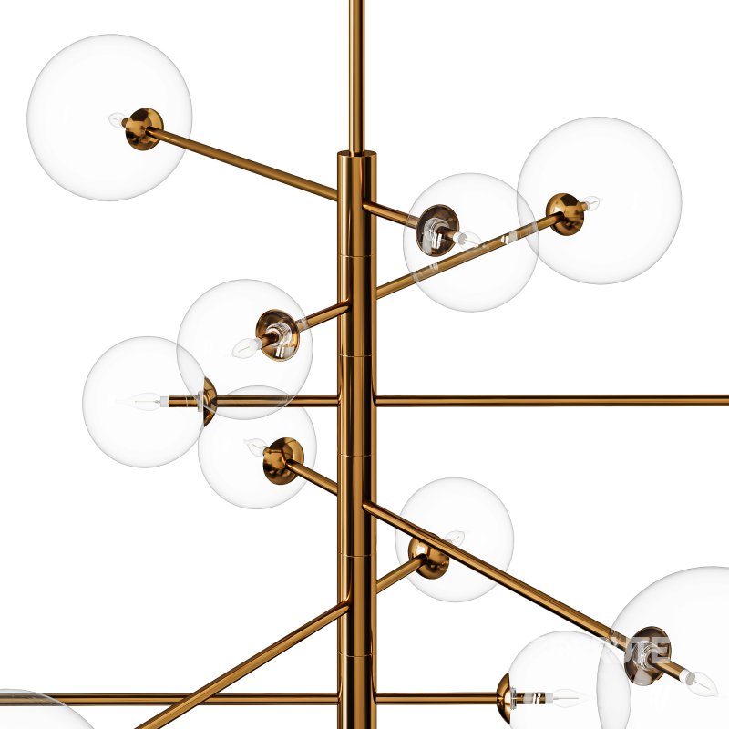 Chandelier Argento L Image 9