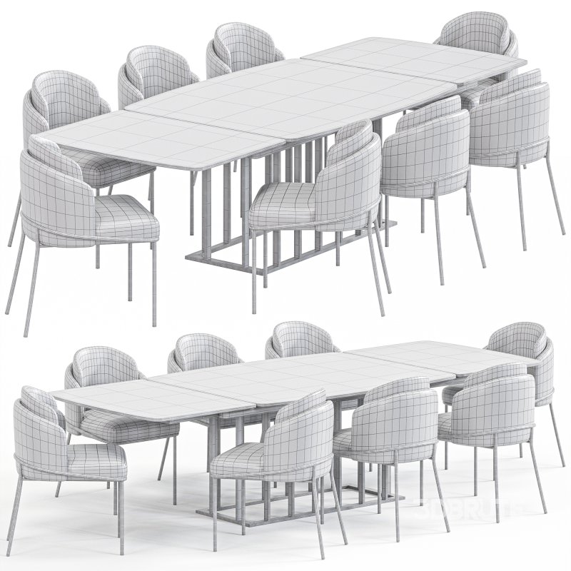 Nembus Table Capella Chair By Amgrades Image 7