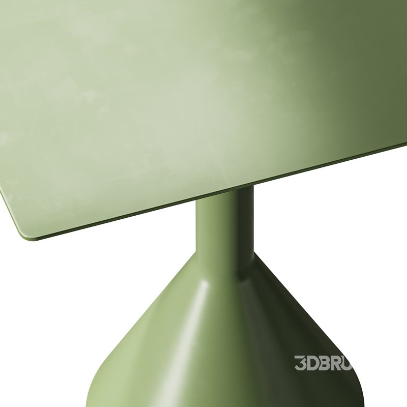 Hay – Palissade Cone Bistro table rectangle Image 11