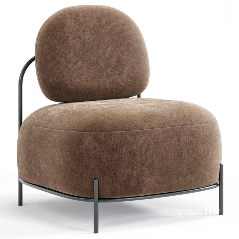Stone Armchair By Stool Group Image 3