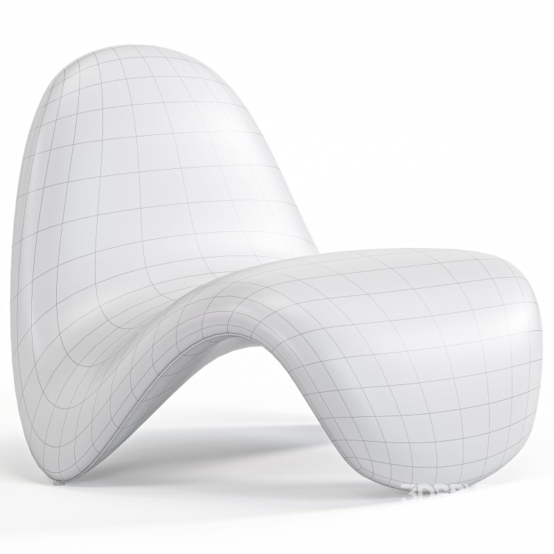 Replica Tongue Armchair By Stauntonandhenry Image 7