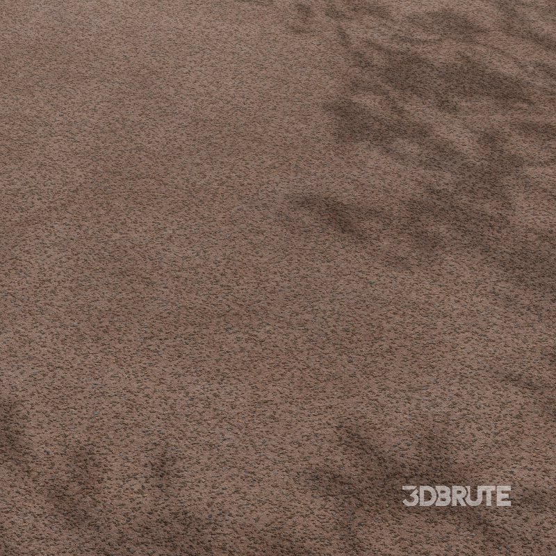 Exposed Aggregate Concrete 01 (Seamless) Image 3