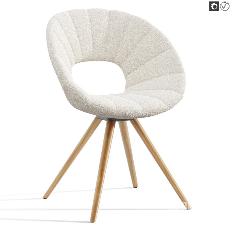 Flower Upholstered Image 4