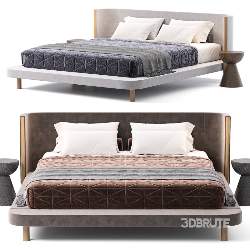 Emmy Bed by DWR Image 5