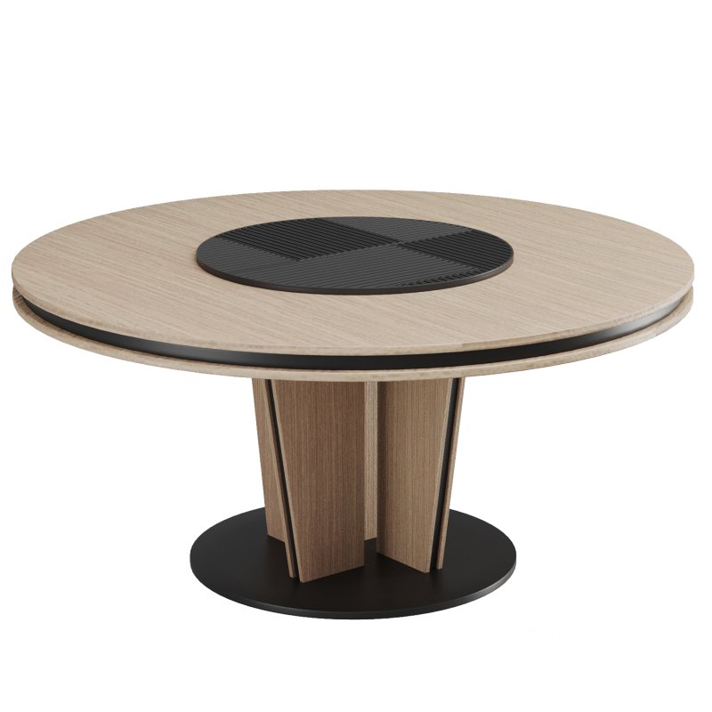 Round Dining Table set1 Image 4