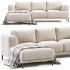 Venue Corner Velvet Sofa Idealbeds - Thumbnail 2
