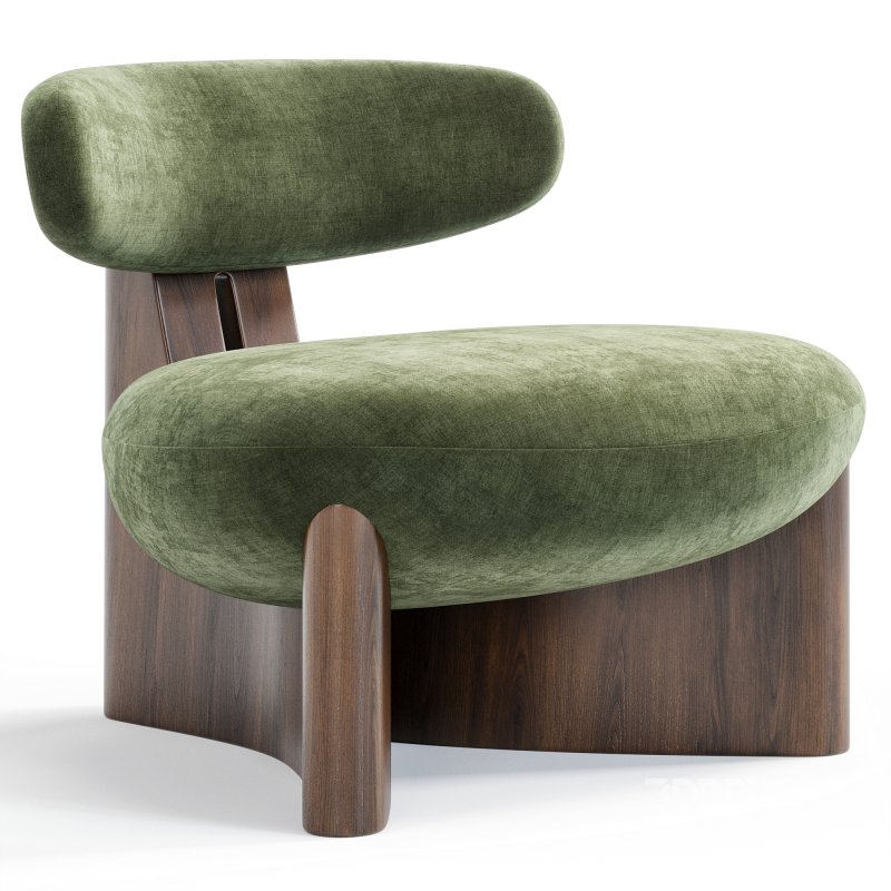 Gobi Armchair By Enne Image 2