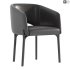 Libra Steel Legs Armchair - Thumbnail 7