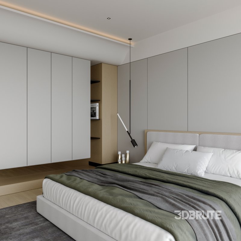 Modern bedroom Image 3