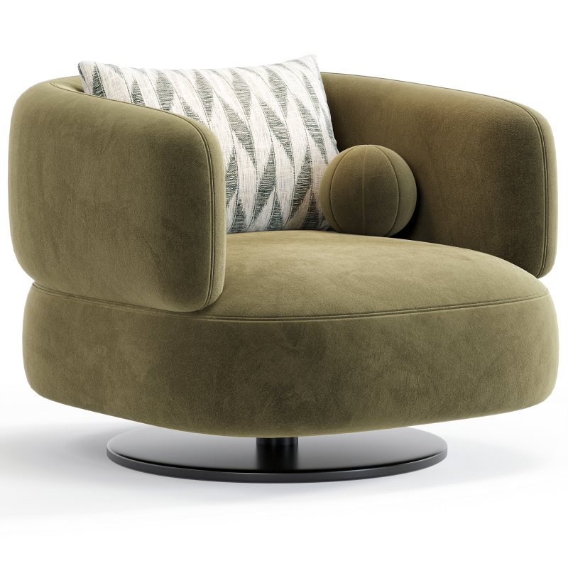 Zeppelin Armchair By Lago Image 3